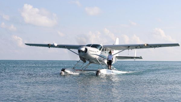 Asyik... Bali-Gili Iyang Bakal Ada Seaplane