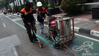 Tak Cuma Jakarta, Jalur Khusus Sepeda Juga Ada di Kota Bandung