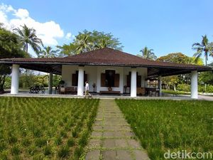 Beginilah Suasana MesaStila Resort and Spa Magelang