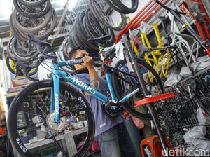 Dulu Laris Banget, Kini Penjualan Sepeda Mulai Lelah Dulu Laris Banget, Kini Penjualan Sepeda Mulai Lelah