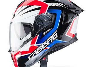 Wush! Helem Caberg Italia Libas Caberg Merek Lokal di MA