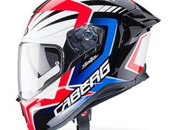 Wush! Helem Caberg Italia Libas Caberg Merek Lokal di MA