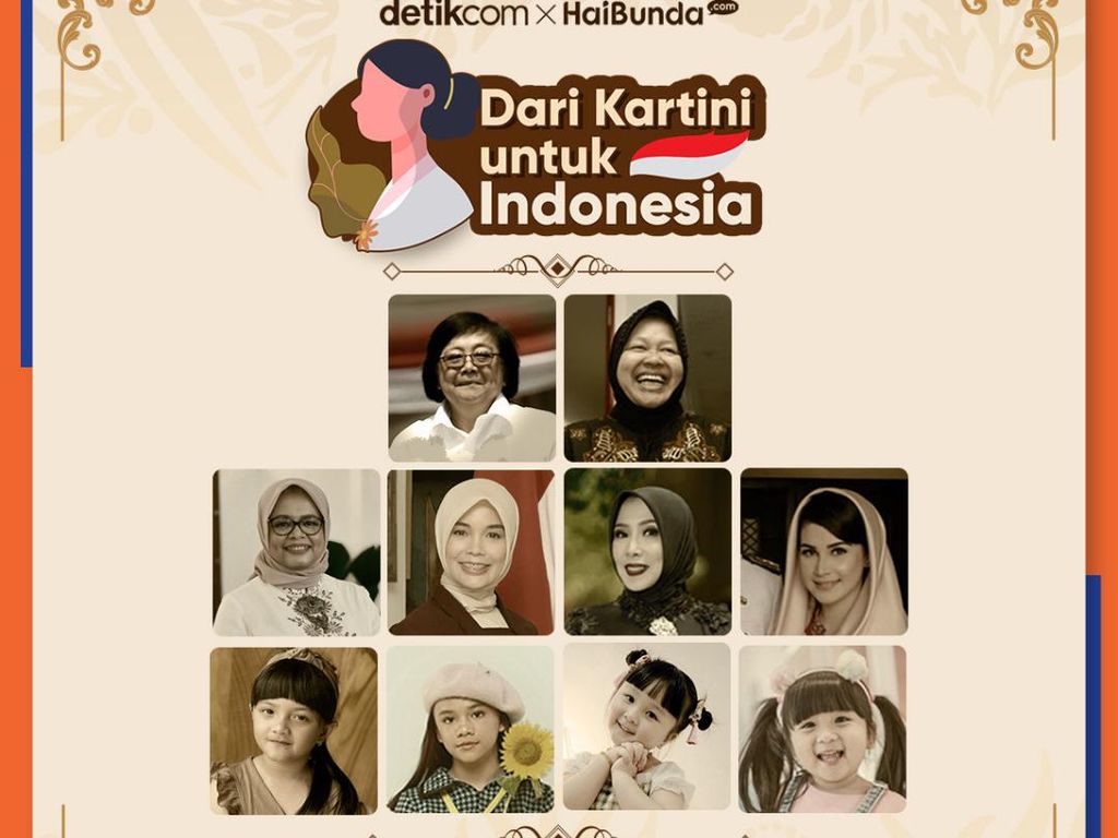 Perempuan Keren Indonesia Kumpul di Acara Dari Kartini untuk Indonesia Besok
