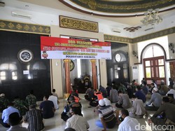 Forkompida Surabaya Gelar Doa Bersama Untuk Kru KRI Nanggala-402