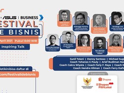 Airlangga hingga Sandiaga Bakal Hadir di Festival Ide Bisnis, Yuk Ikutan!