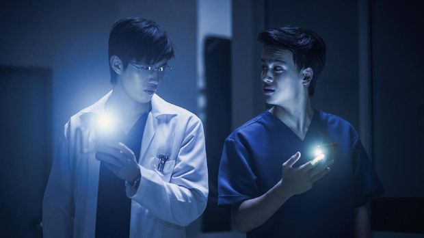 Film Thailand GHOST LAB dok. GDH via @NetflixID