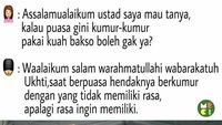 8 Pertanyaan Ngadi-ngadi Netizen Pas Puasa Ini Ngawurnya Bikin Haus Hilang
