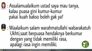 8 Pertanyaan Ngadi-ngadi Netizen Pas Puasa Ini Ngawurnya Bikin Haus Hilang