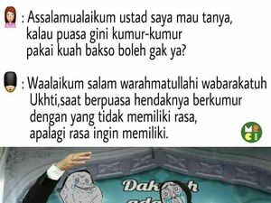 8 Pertanyaan Ngadi-ngadi Netizen Pas Puasa Ini Ngawurnya Bikin Haus Hilang