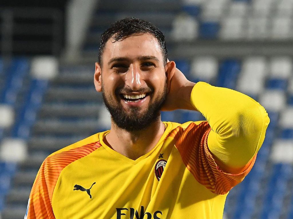 Timnas Italia Libur, Donnarumma Tes Medis untuk PSG Timnas Italia Libur, Donnarumma Tes Medis untuk PSG