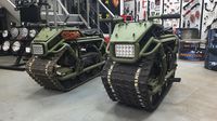 Motor Bertampang Tank Tempur, tapi Lebih Enteng dari Honda BeAT