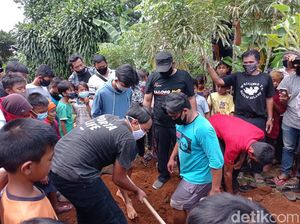 Bikin Heboh, Babi Ngepet di Depok Akhirnya Dipotong Warga