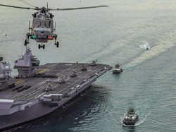 Inggris Ancam Kerahkan Kapal Induk Canggihnya untuk Serang Houthi