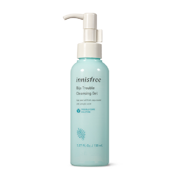 Innisfree Bija Trouble Cleansing Gel