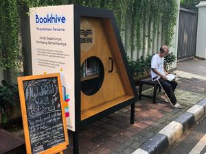 Bookhive Jadi Perpustakaan Berjalan ke 18 Titik Ibu Kota, Segera Tambah di 2024 Bookhive Jadi Perpustakaan Berjalan ke 18 Titik Ibu Kota, Segera Tambah di 2024