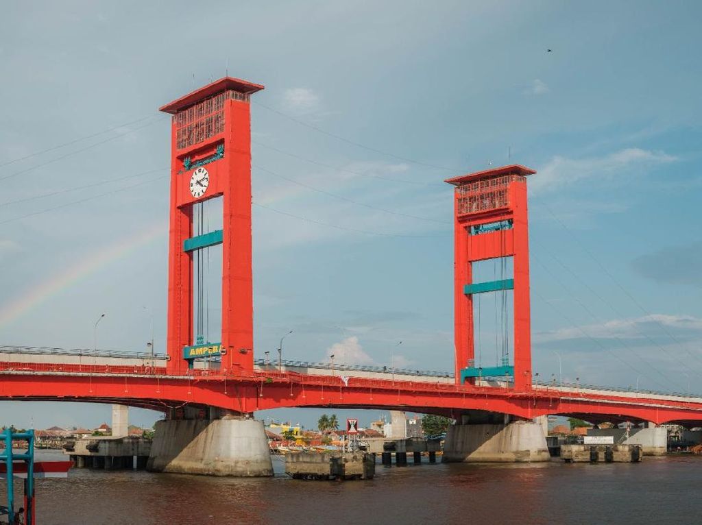 Kata TACB Soal Pucuk Jembatan Ampera Dirombak: Asal Ada Kajian, Silakan