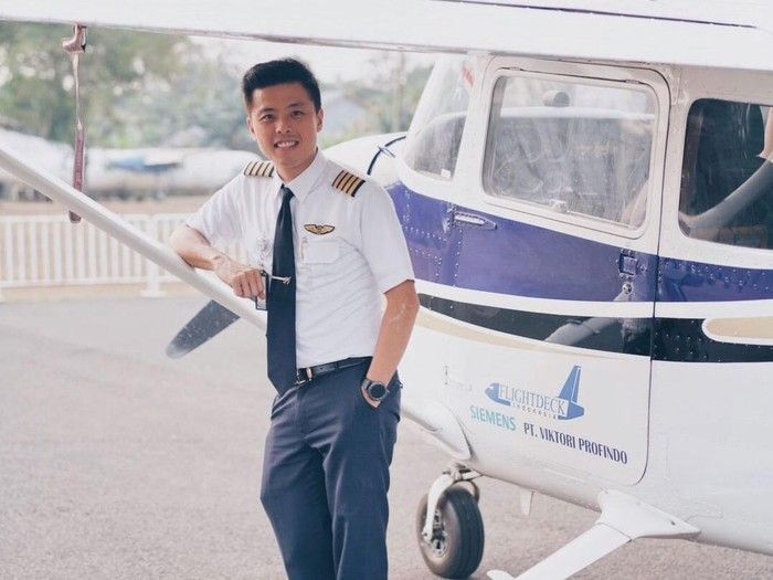 Kapten Vincent Raditya (Instagram @vincentraditya)