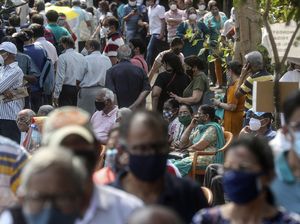 Krisis COVID-19 Seperti di India Bisa Terjadi di Mana Saja, Masih Mau Berkerumun?