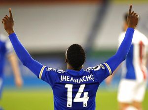 Iheanacho On Fire! Februari Masih 0 Gol, Kini Sudah 10 Gol