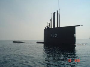 KRI Nanggala 402 Akan Diangkat Pakai Kapal Timas ENI Merakes KRI Nanggala 402 Akan Diangkat Pakai Kapal Timas ENI Merakes