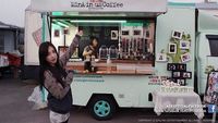 Dukungan untuk Kwon Mina Ditunjukkan Lewat sebuah Food Truck