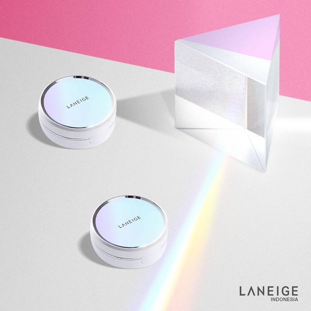 Cushion dengan hasil matte yang dilengkapi moisturizer dan anti pollution yang menyehatkan kulit.