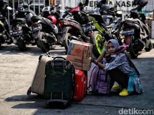 Jelang Larangan Mudik, Penumpang di 4 Terminal Bodetabek Meningkat Jelang Larangan Mudik, Penumpang di 4 Terminal Bodetabek Meningkat