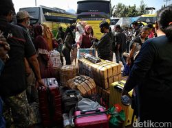 Larangan Mudik Diperpanjang, Warga Pilih Mudik Lebih Awal