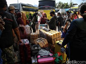 Larangan Mudik Diperpanjang, Warga Pilih Mudik Lebih Awal
