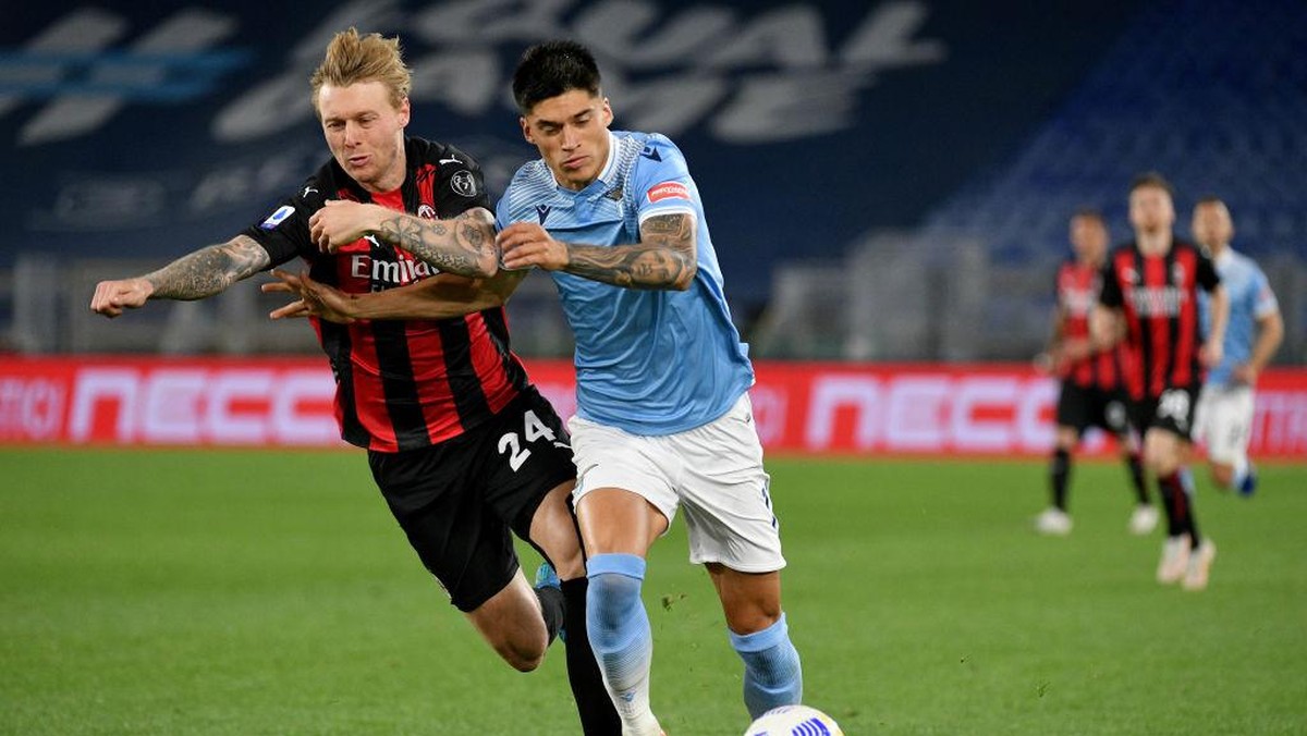 Lazio menang telak 3-0 atas AC Milan. (Foto: Getty Images/Marco Rosi - SS Lazio)