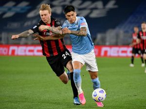 Lazio Vs Milan: Si Elang Libas Rossoneri 3-0 Lazio Vs Milan: Si Elang Libas Rossoneri 3-0