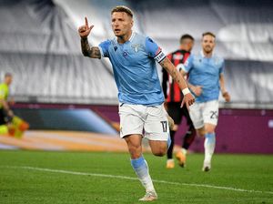 Kalahkan Milan, Harapan Lazio ke Liga Champions Terjaga