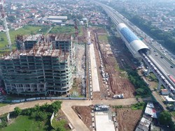 Intip TOD Nempel Stasiun LRT di Ciracas, Apa Saja Fasilitasnya?
