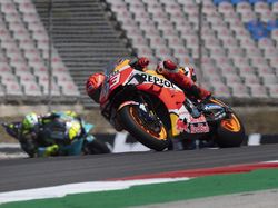 Cuma Finis Ke-9, Marquez Merasa Hancur karena Crash Horor saat FP3
