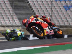 Cuma Finis Ke-9, Marquez Merasa Hancur karena Crash Horor saat FP3