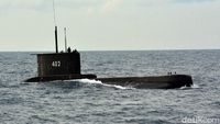 Potret Ragam Aksi KRI Nanggala-402 Sebelum Tenggelam