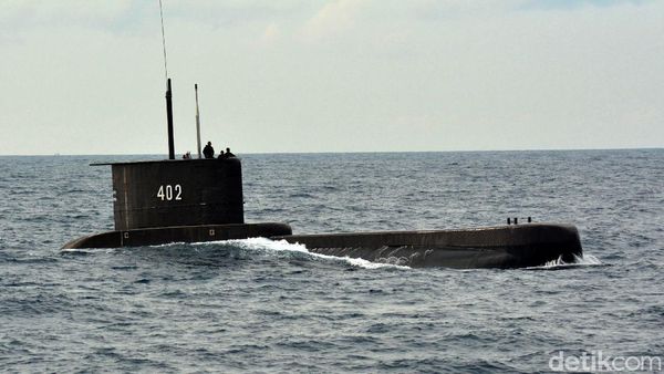 Potret Ragam Aksi KRI Nanggala-402 Sebelum Tenggelam