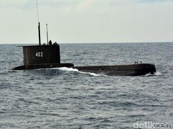Potret Ragam Aksi KRI Nanggala-402 Sebelum Tenggelam