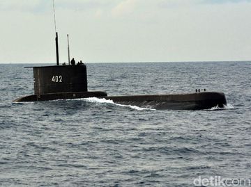 Potret Ragam Aksi KRI Nanggala-402 Sebelum Tenggelam