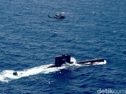 Jejak Tenggelamnya KRI Nanggala-402