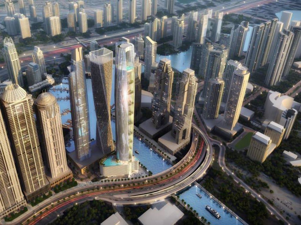 Dubai Bangun Hotel Tertinggi di Dunia, Punya Lebih dari 1.000 Kamar