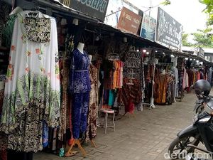 Menengok Pusat Batik Pekalongan di Tengah Larangan Mudik