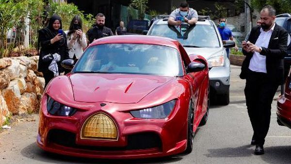 Libanon Bikin Mobil Sport Listrik, Begini Wujudnya