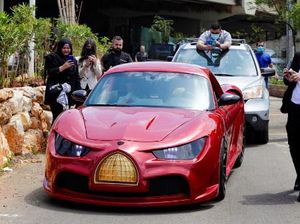 Libanon Bikin Mobil Sport Listrik, Begini Wujudnya Libanon Bikin Mobil Sport Listrik, Begini Wujudnya