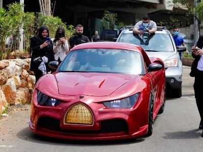 Libanon Bikin Mobil Sport Listrik, Begini Wujudnya
