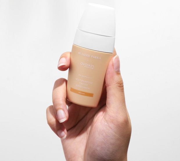 Multipurpose Tinted Sunscreen Moisturizer BLP x Avoskin Foto:twitter/avoskinbeauty