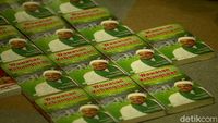 Potret Barang Temuan Densus 88 di Bekas Markas FPI