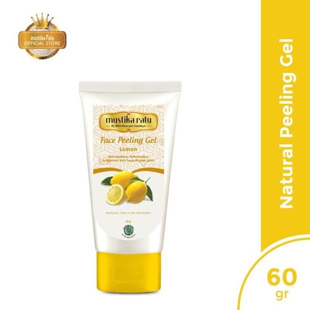 Mustika Ratu Duo Face Care Lemon Face Peeling Gel & Peel Off Mask (sumber : tokopedia.com/amanybell) Mustika Ratu Duo Face Care Lemon Face Peeling Gel & Peel Off Mask (sumber : tokopedia.com/amanybell)