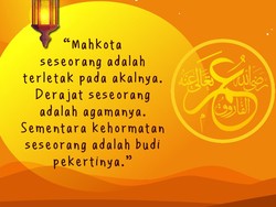 Di Mana Letak Mahkota, Derajat dan Kehormatan Seorang Manusia?