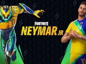 Neymar Jr Siap Bergabung ke Dalam Game Fortnite